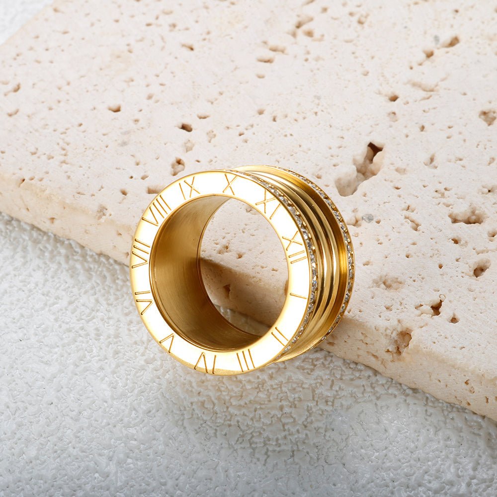 Luxe Imperial Ring — 18k Gold
