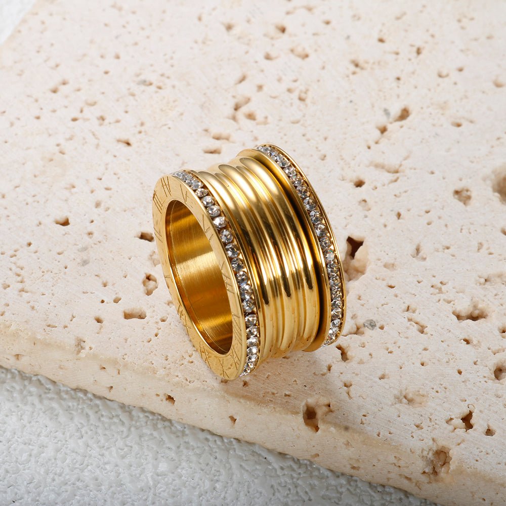 Luxe Imperial Ring — 18k Gold