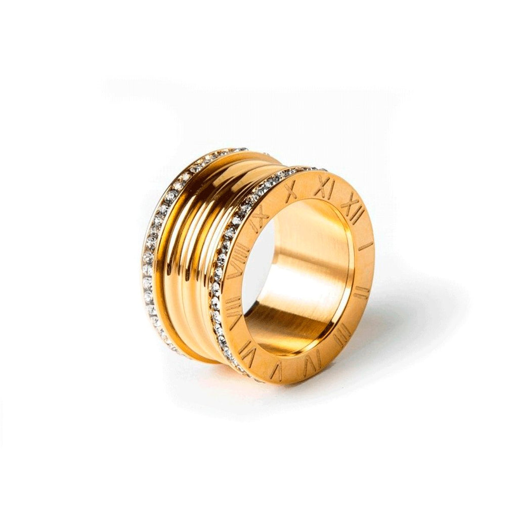 Luxe Imperial Ring — 18k Gold