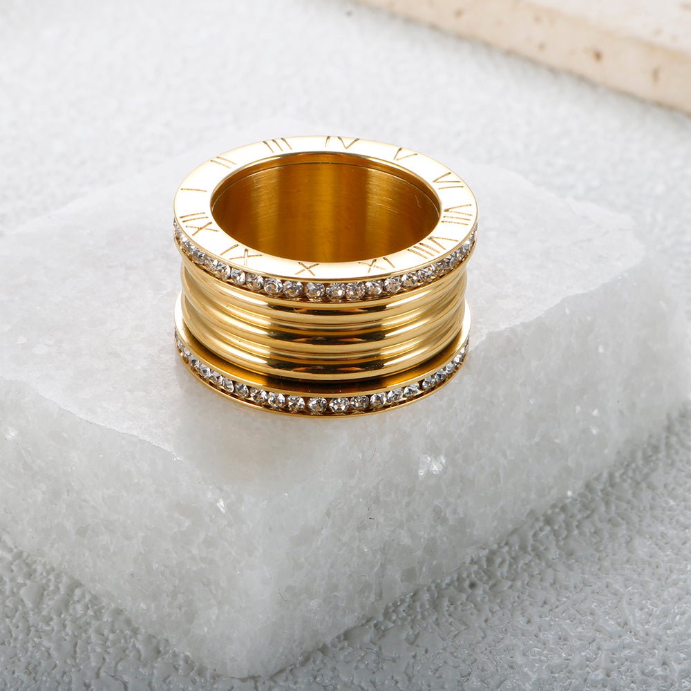 Luxe Imperial Ring — 18k Gold