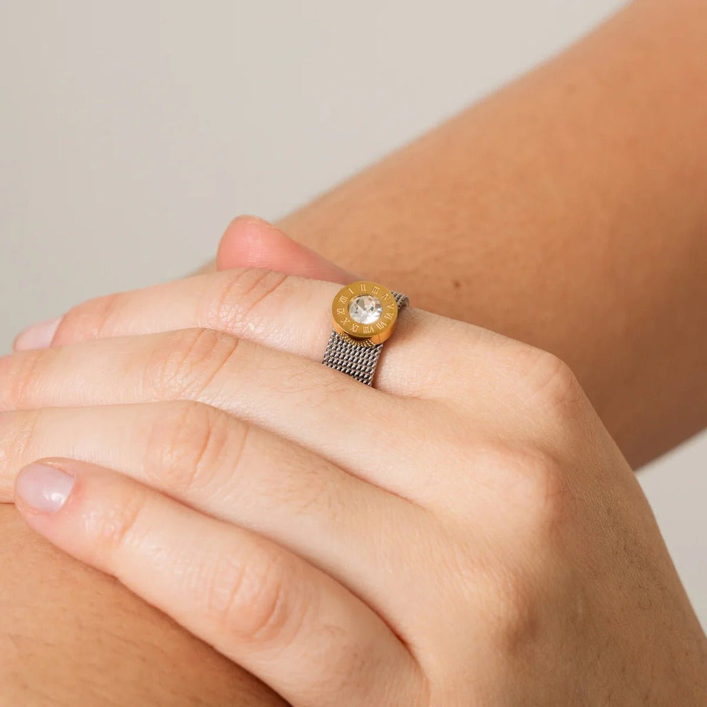Romana Ring — Silver