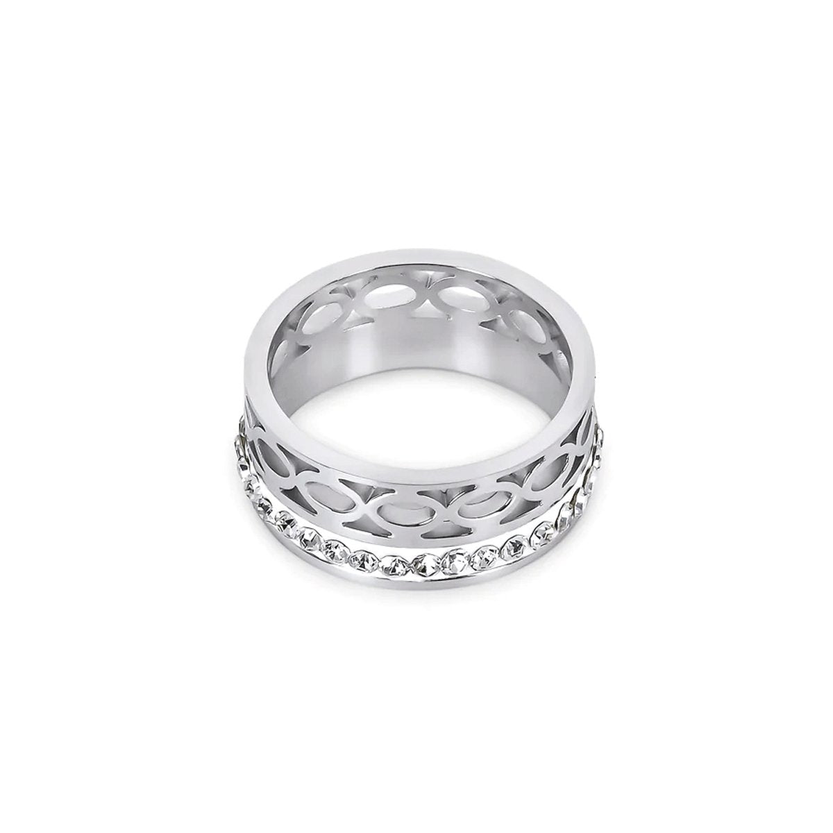 Mosaico Ring — Silver