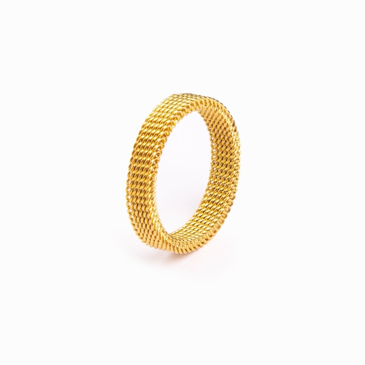 Motion Chain Ring — 18k Gold