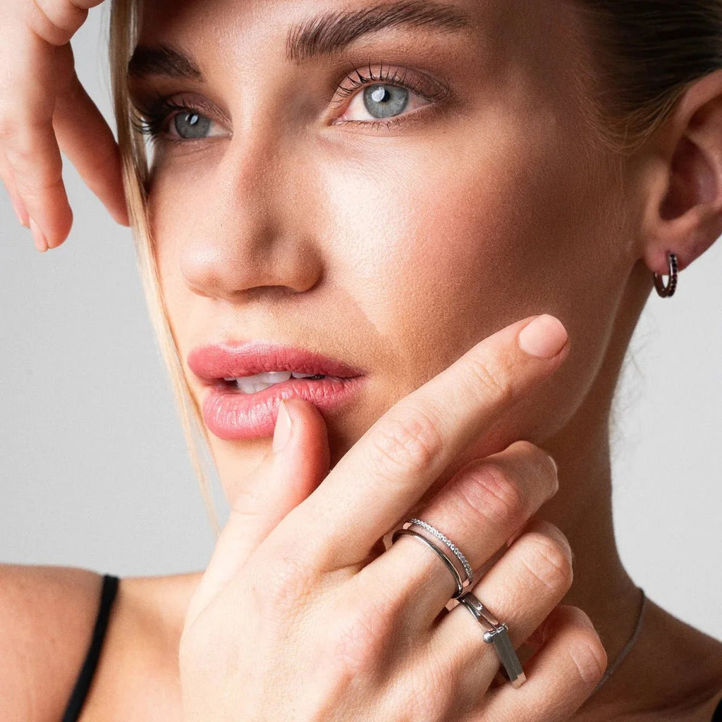 Parafuso Plano Ring — Silver