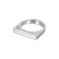 Parafuso Plano Ring — Silver
