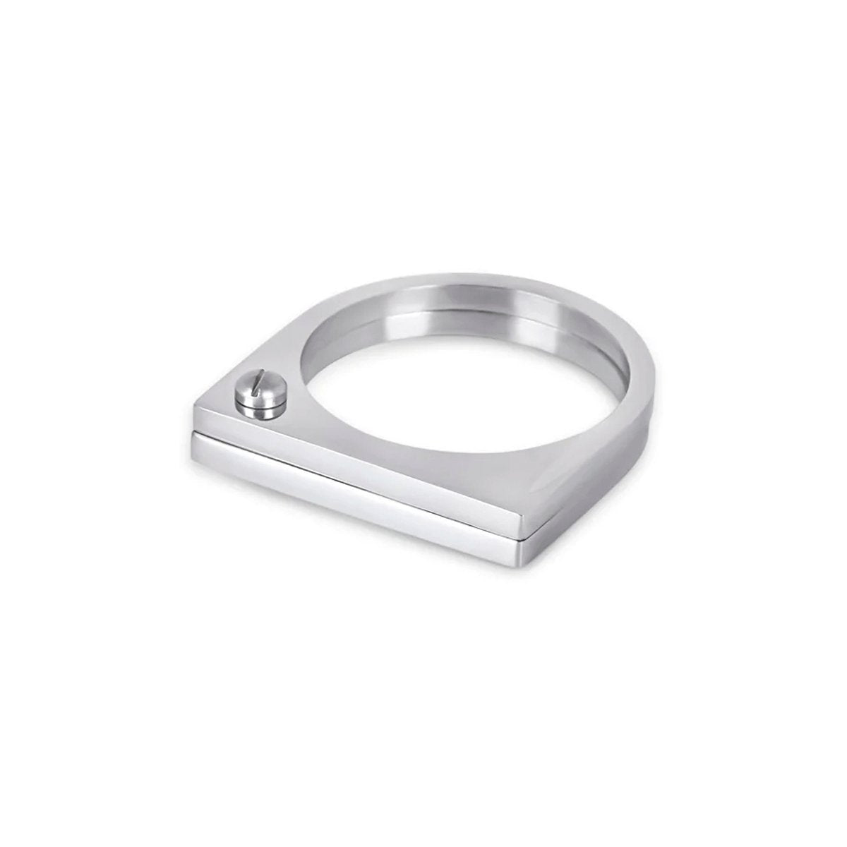 Parafuso Plano Ring — Silver