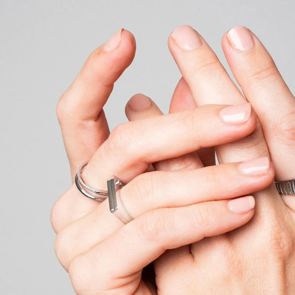 Parafuso Plano Ring — Silver