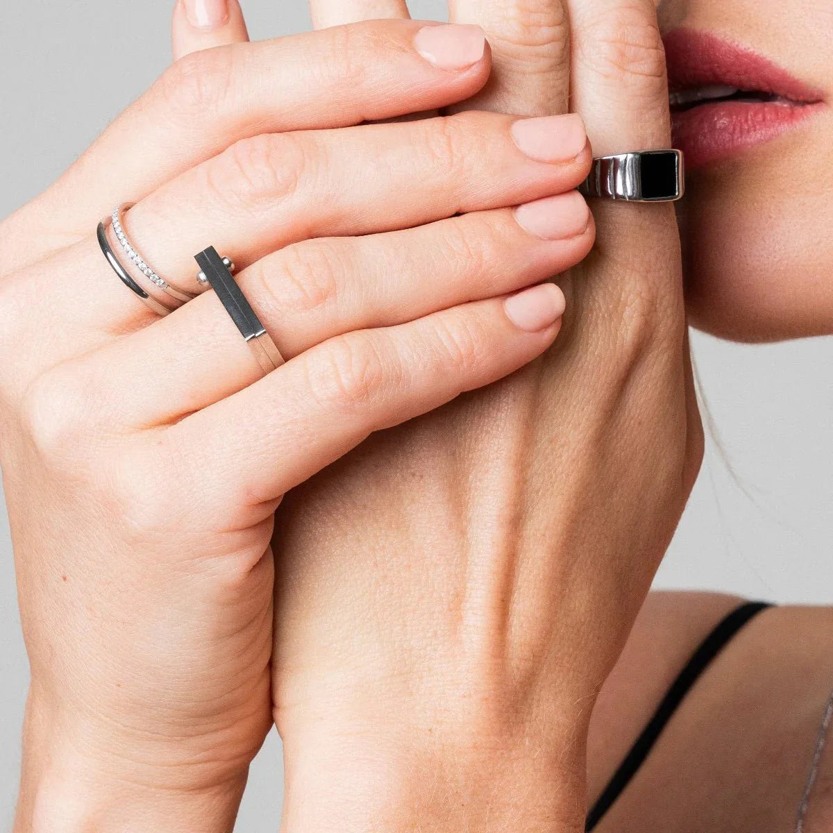 Parafuso Plano Ring — Silver