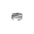 Nail Ring — Silver