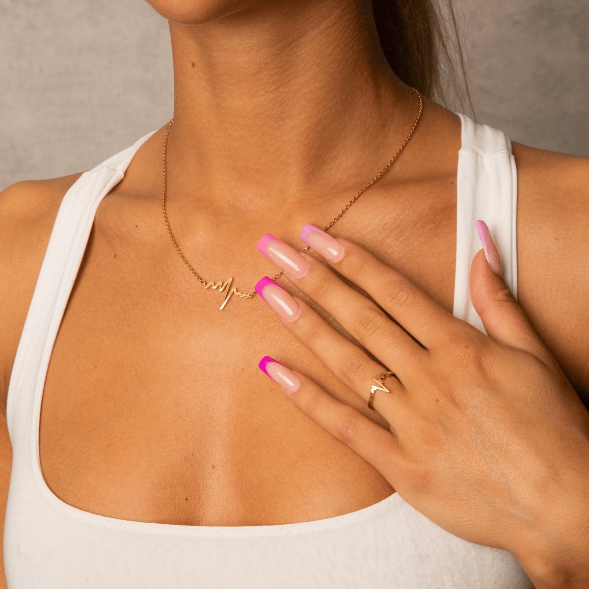 Ritmo Love Ring — 18k Gold