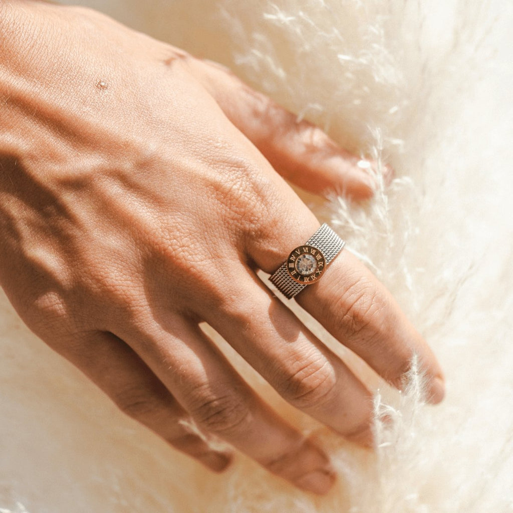 Romana Ring — Silver