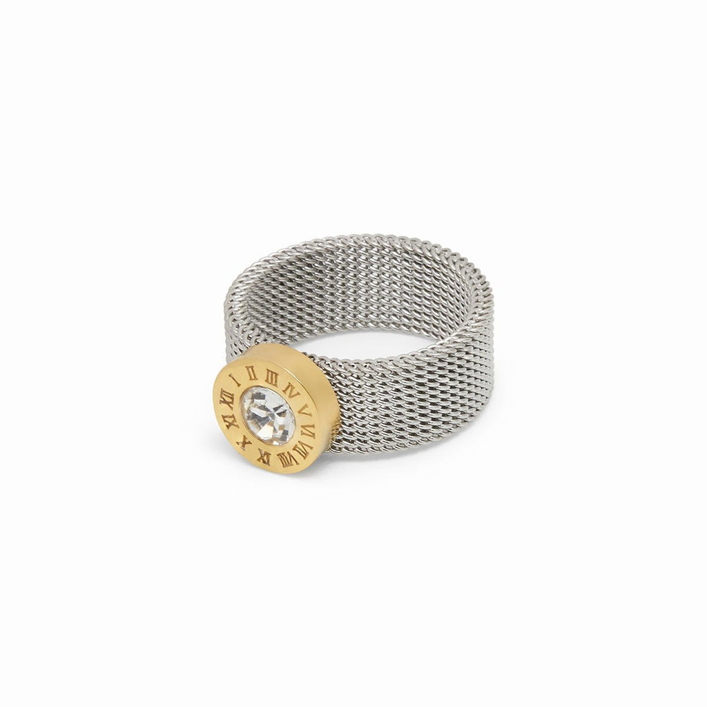 Romana Ring — Silver