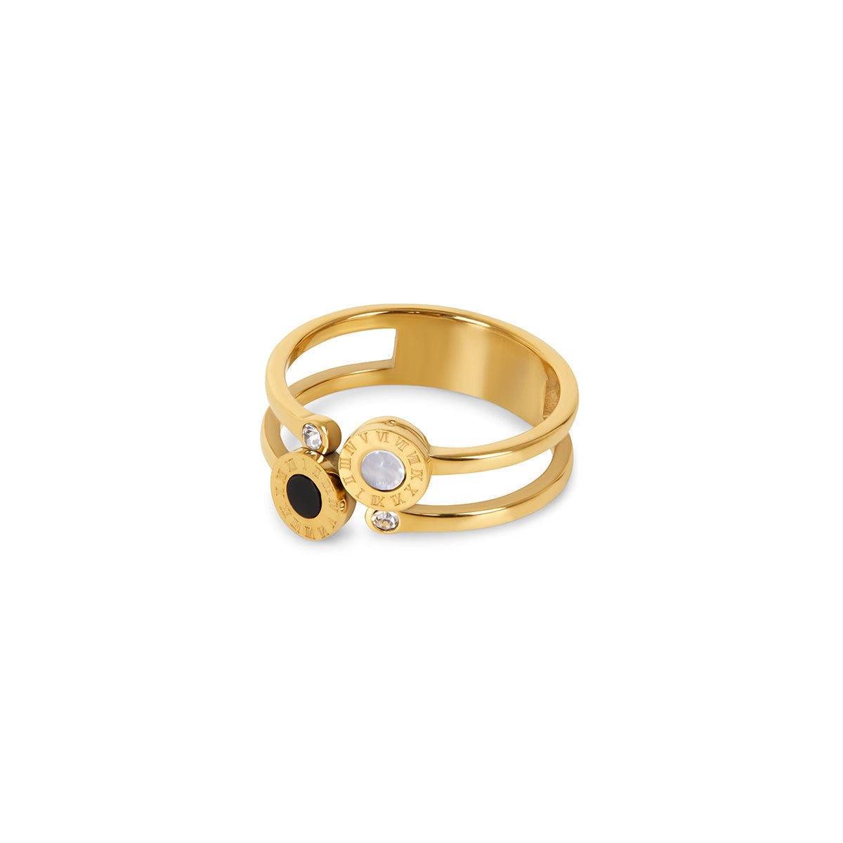 Roman Venice Ring — 18k Gold