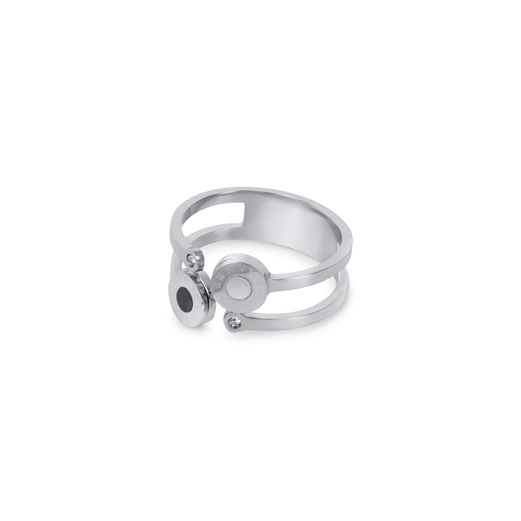 Roman Venice Ring — Silver