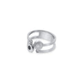 Roman Venice Ring — Silver