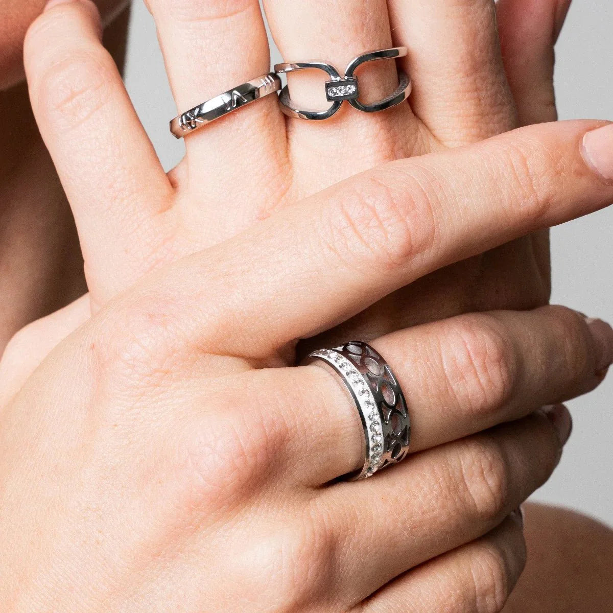 Ternura Ring — Silver