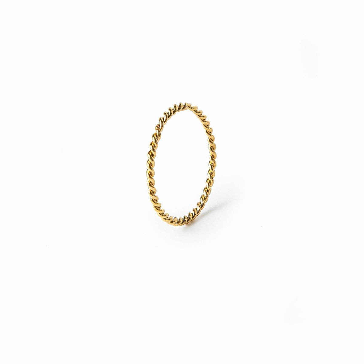 Twist Ring — 18k Gold