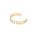 Adored Bangle — 18k Gold