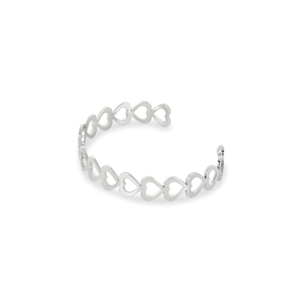 Adored Bangle — Silver