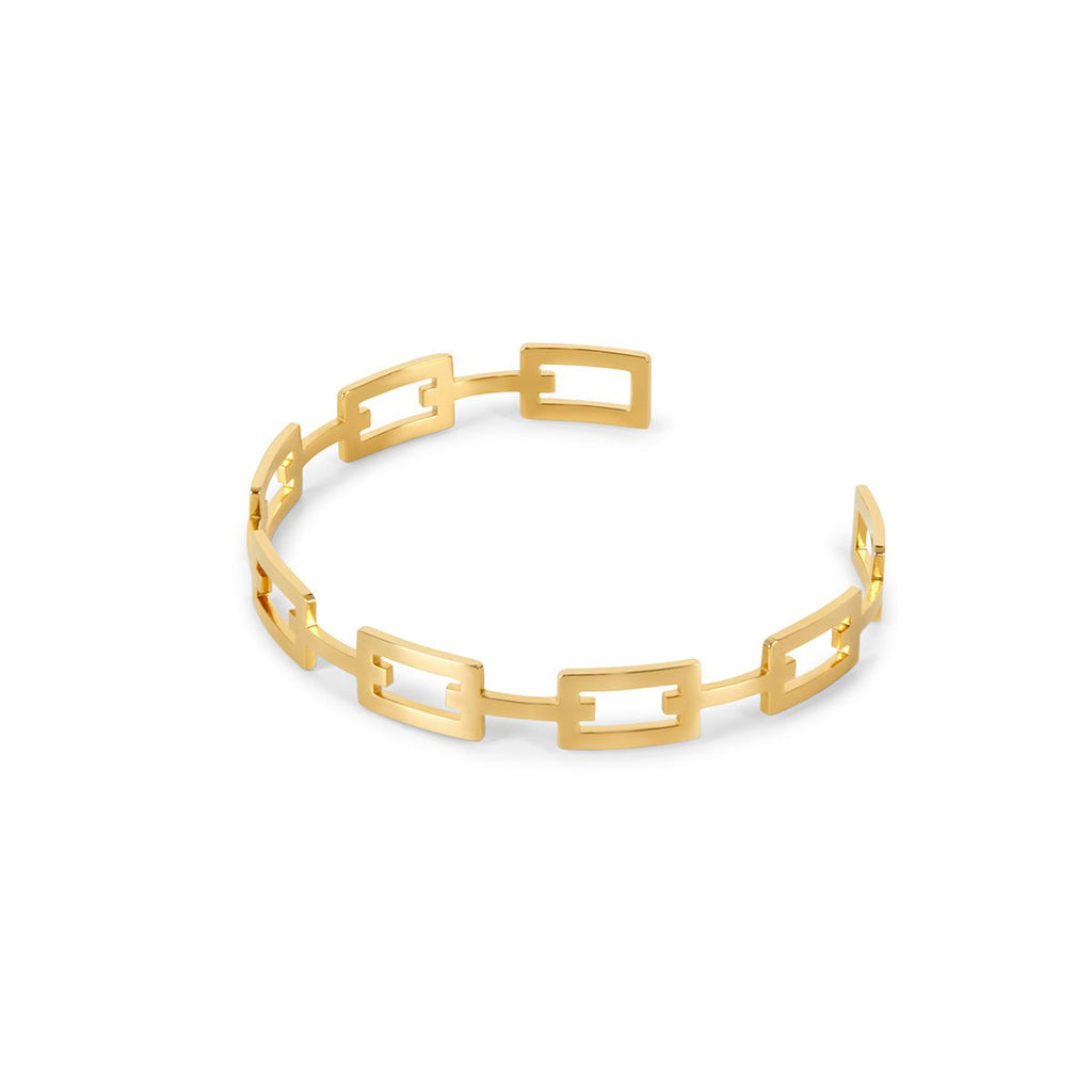 Alexandra Bangle — 18k Gold