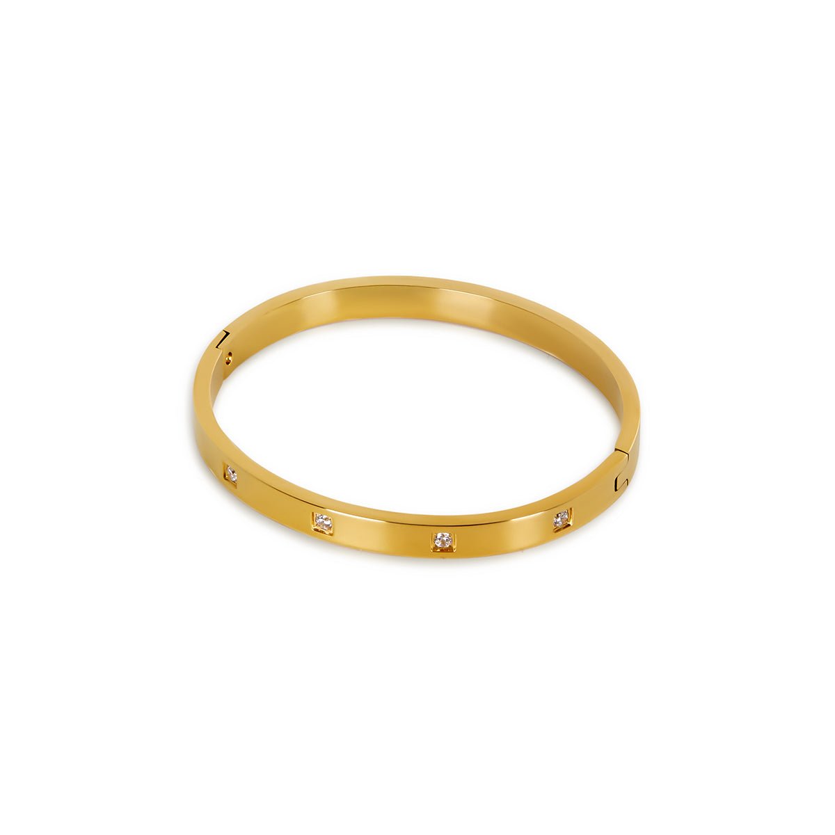 Amélie Bangle — 18k Gold