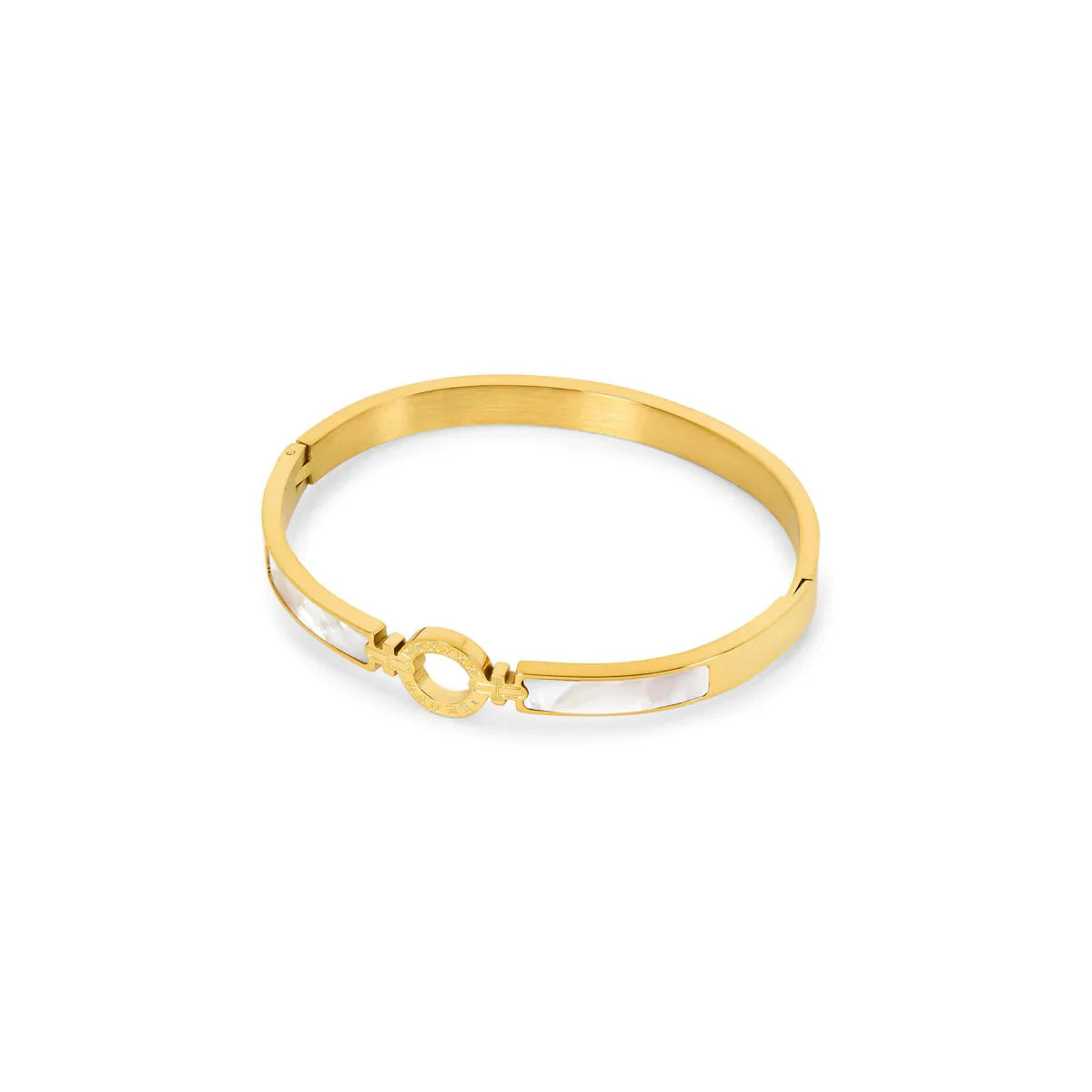 Aura Bangle — 18k Gold