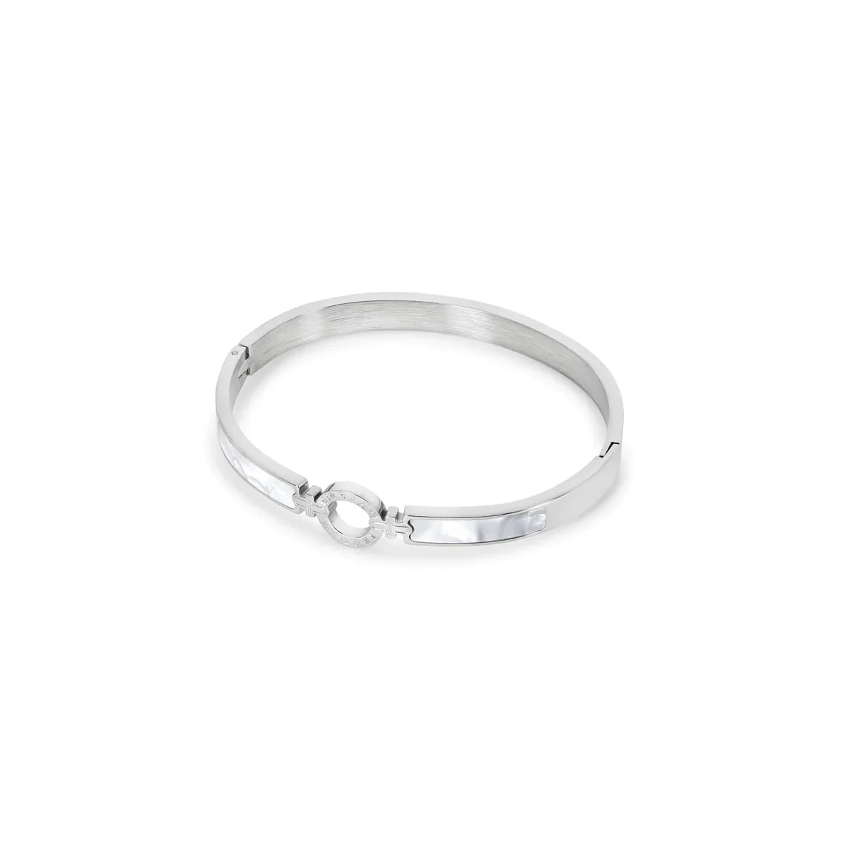 Aura Bangle — Silver