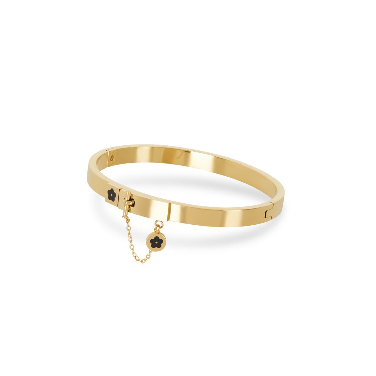 Charme Bangle — 18k Gold
