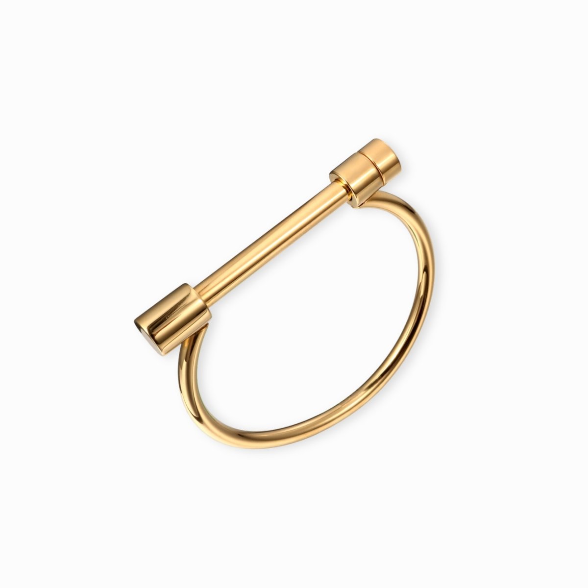 Manguito Parafuso Bangle — 18k Gold