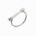 Manguito Parafuso Bangle — Silver