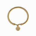 Saint Benedict Bangle — 18k Gold