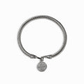 Saint Benedict Bangle — Silver