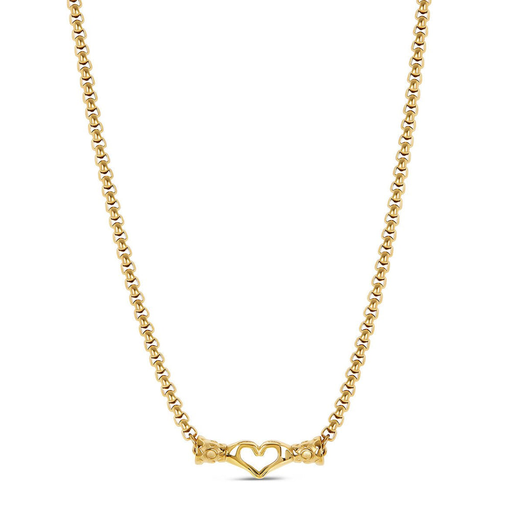 Amavi Necklace — 18k Gold