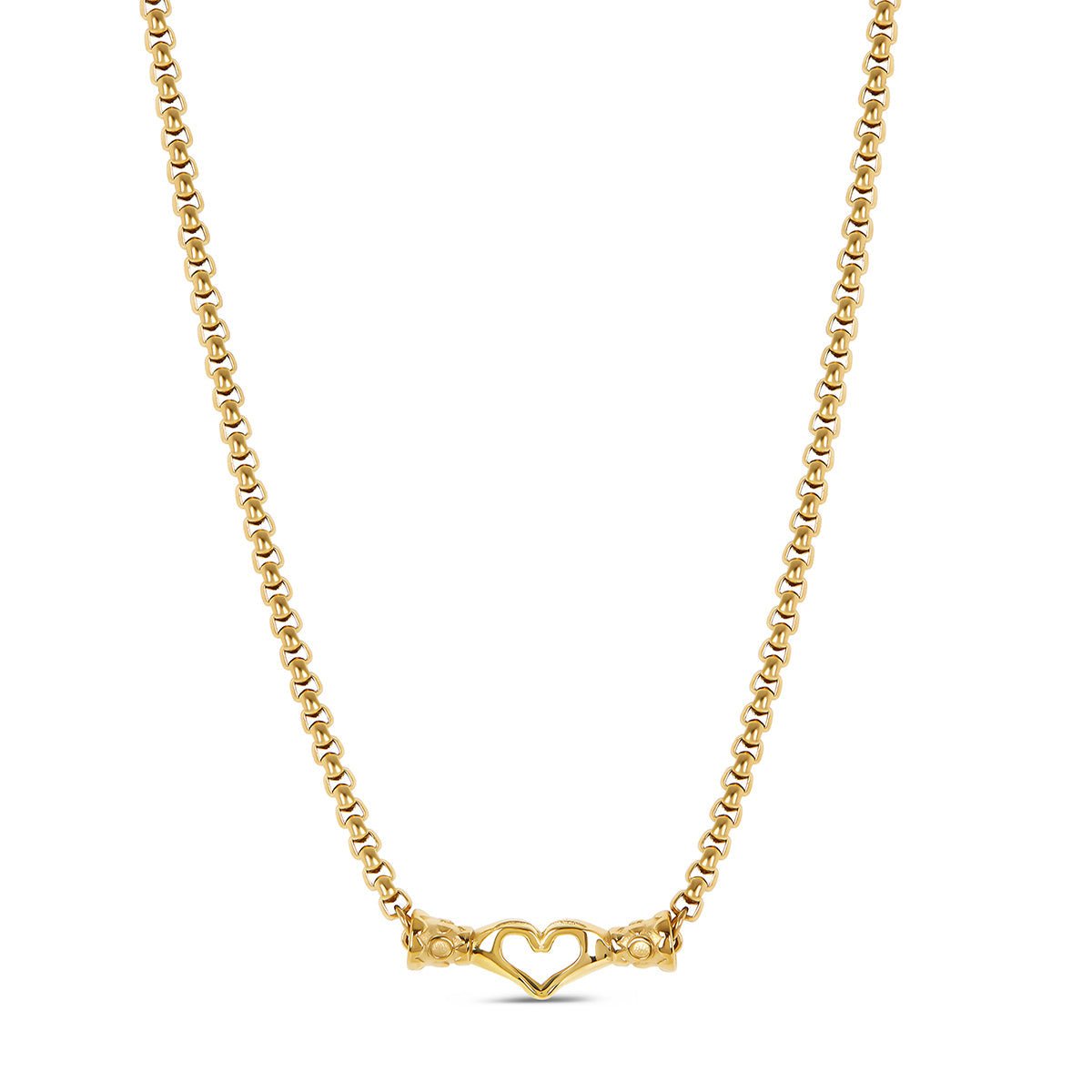 Amavi Necklace — 18k Gold