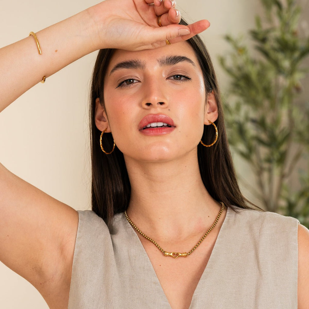 Amavi Necklace — 18k Gold