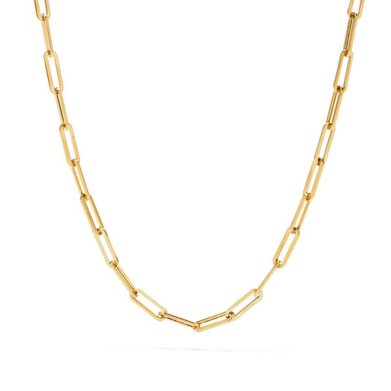 Link Celina Chain Necklace — 18k Gold