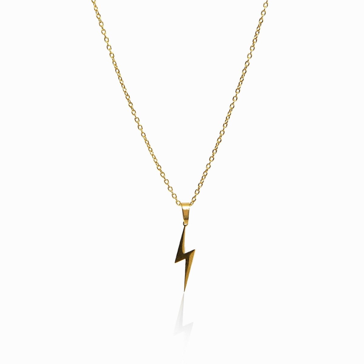 Energia Pendant Raio Necklace — 18k Gold
