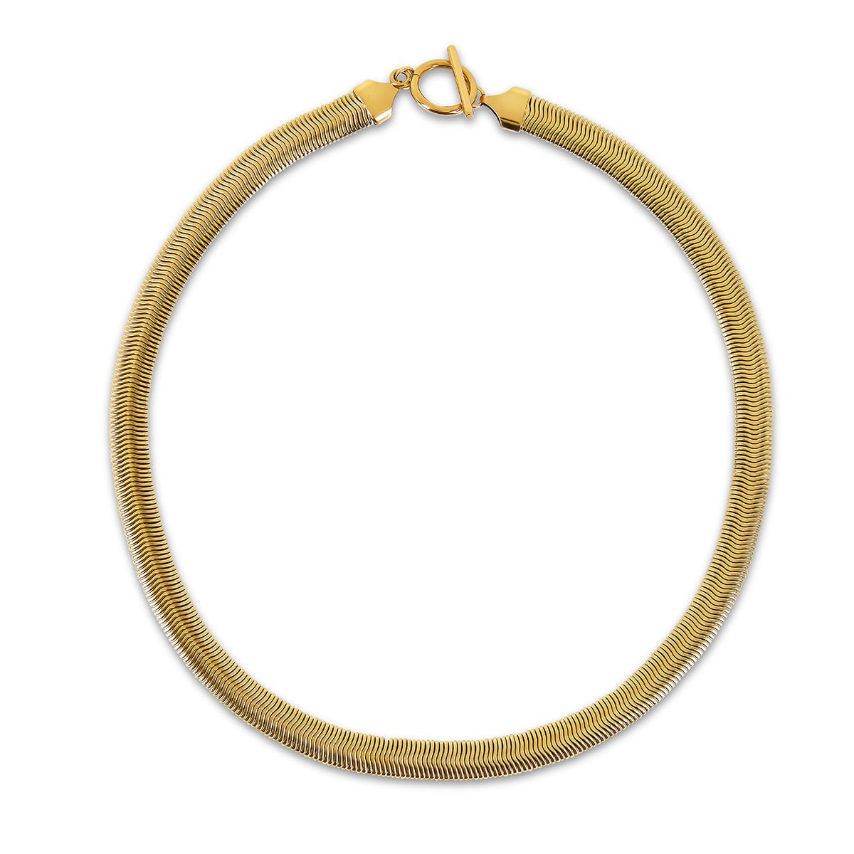 Gaia Chain Necklace — 18k Gold