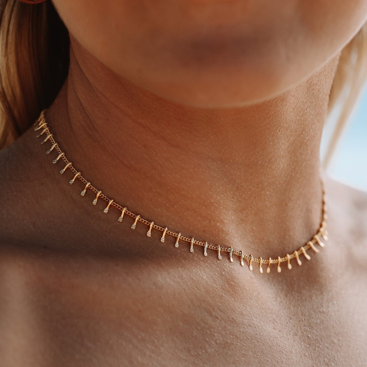 Jurerê Necklace — 18k Gold