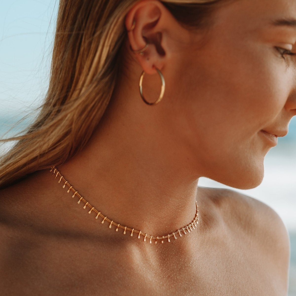 Jurerê Necklace — 18k Gold