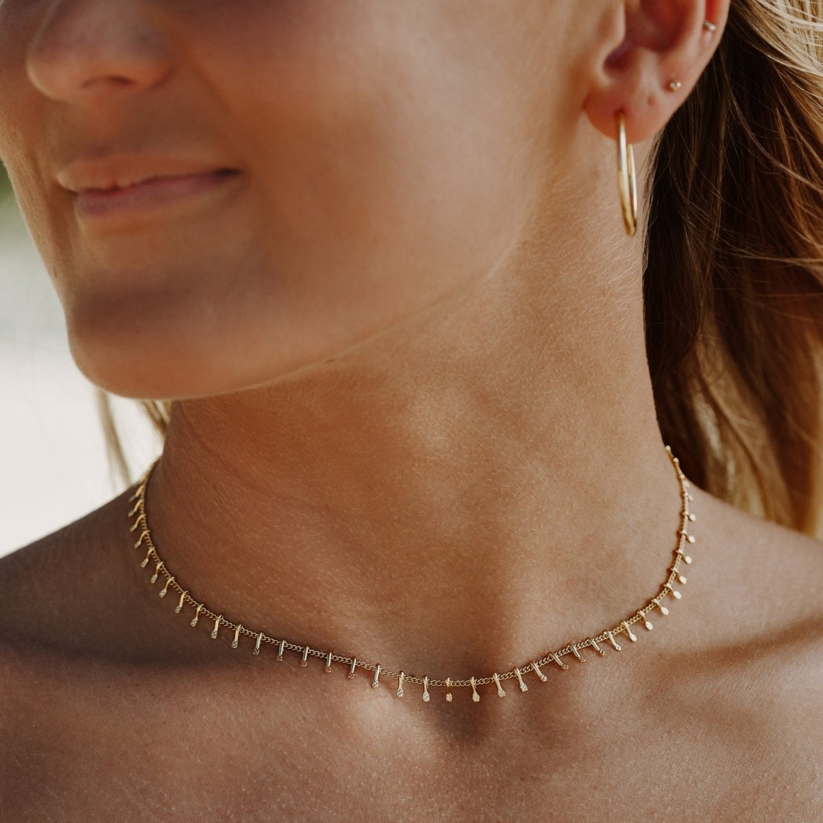Jurerê Necklace — 18k Gold
