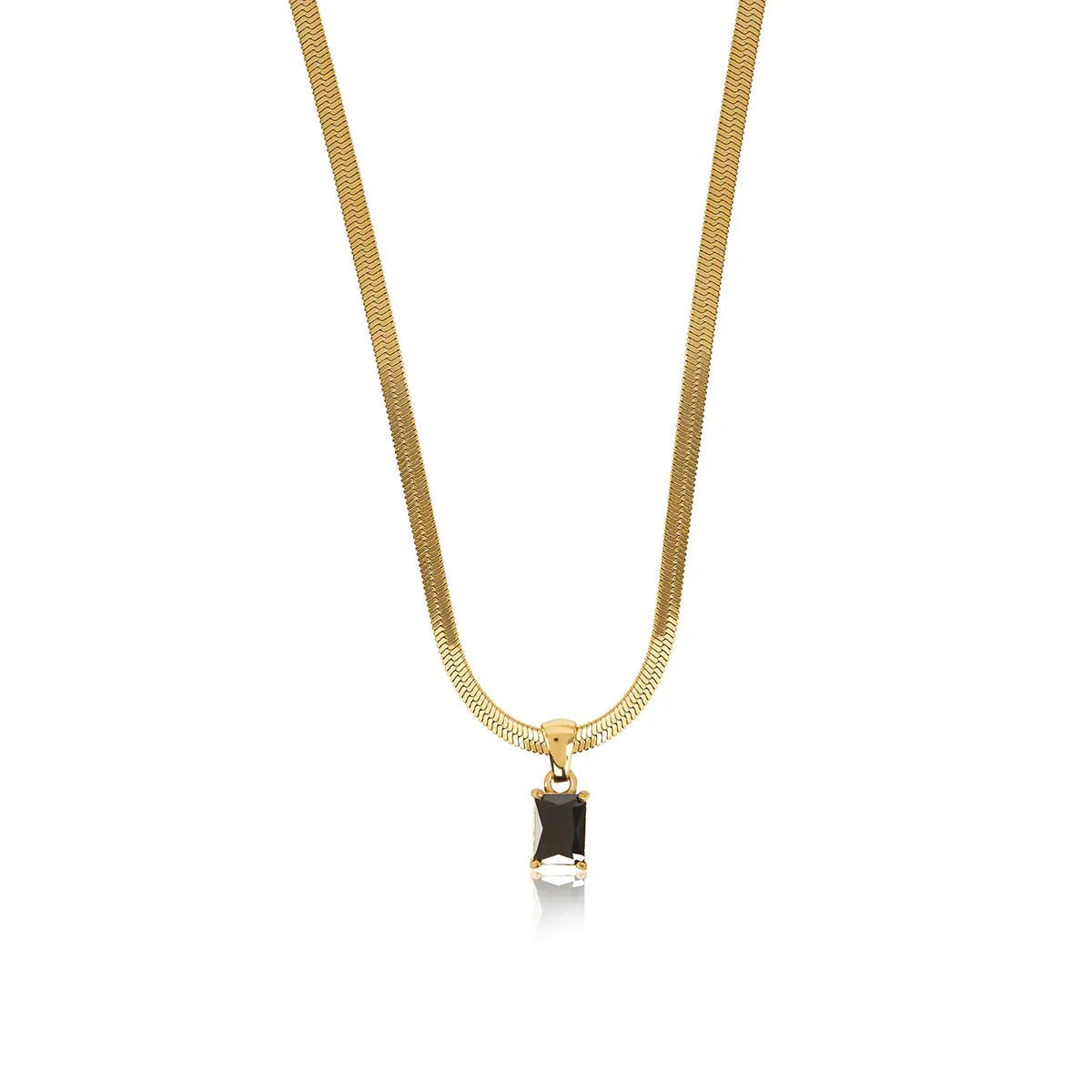 Riviera Necklace — 18k Gold
