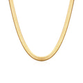 Snake Gold Necklace — 18k Gold