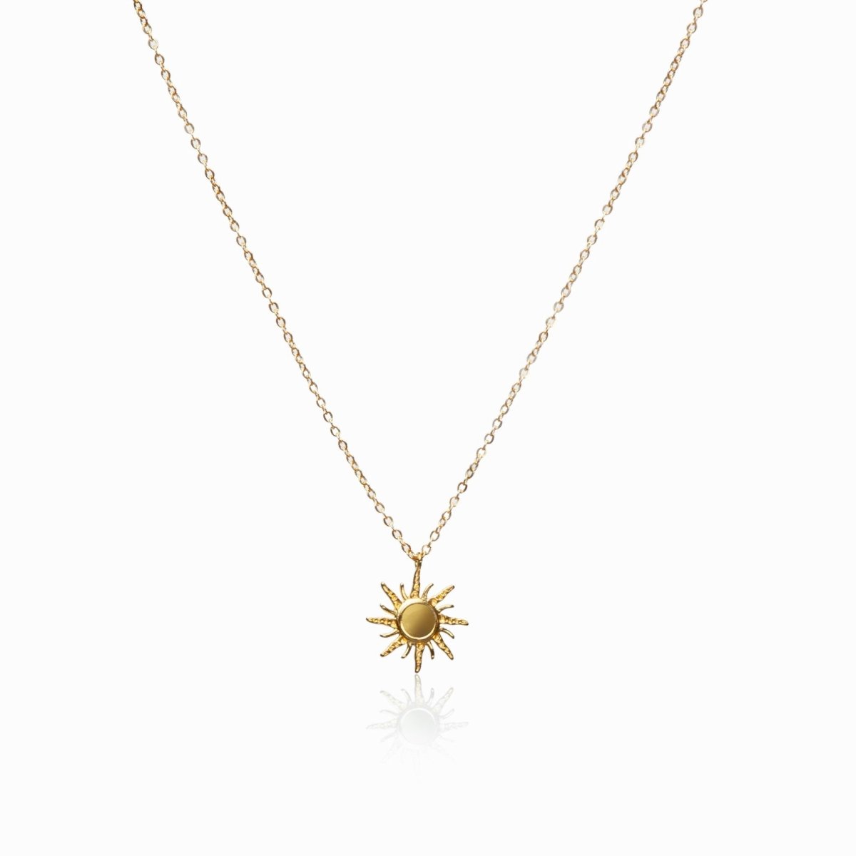 Solstício Pendant Necklace — 18k Gold