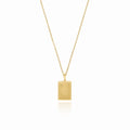 Sunrise Pendant Nascer Sun Necklace — 18k Gold