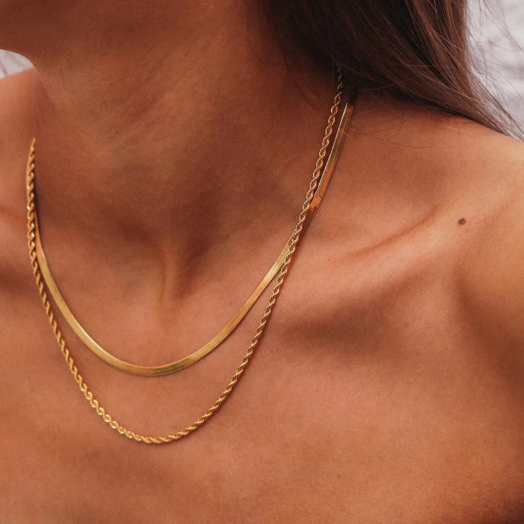Melina Mix — 18k Gold