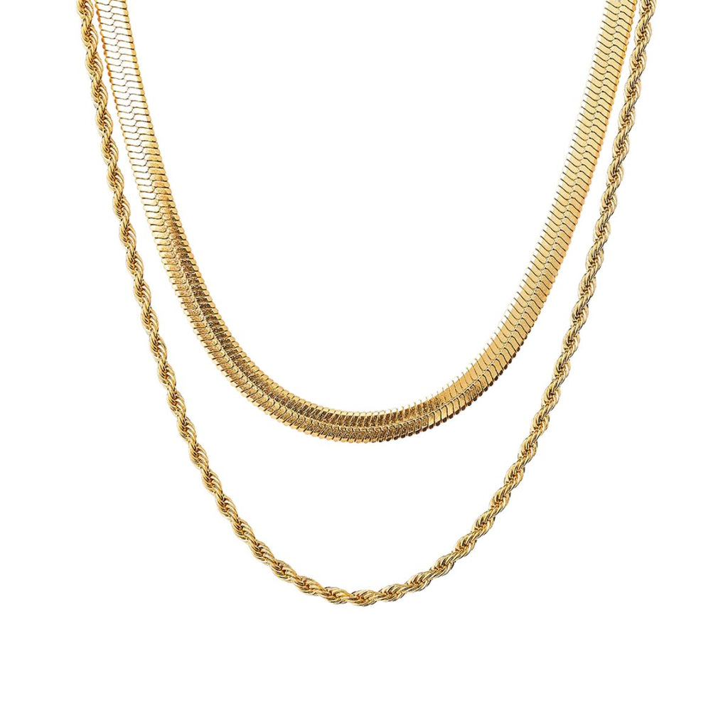 Melina Mix — 18k Gold