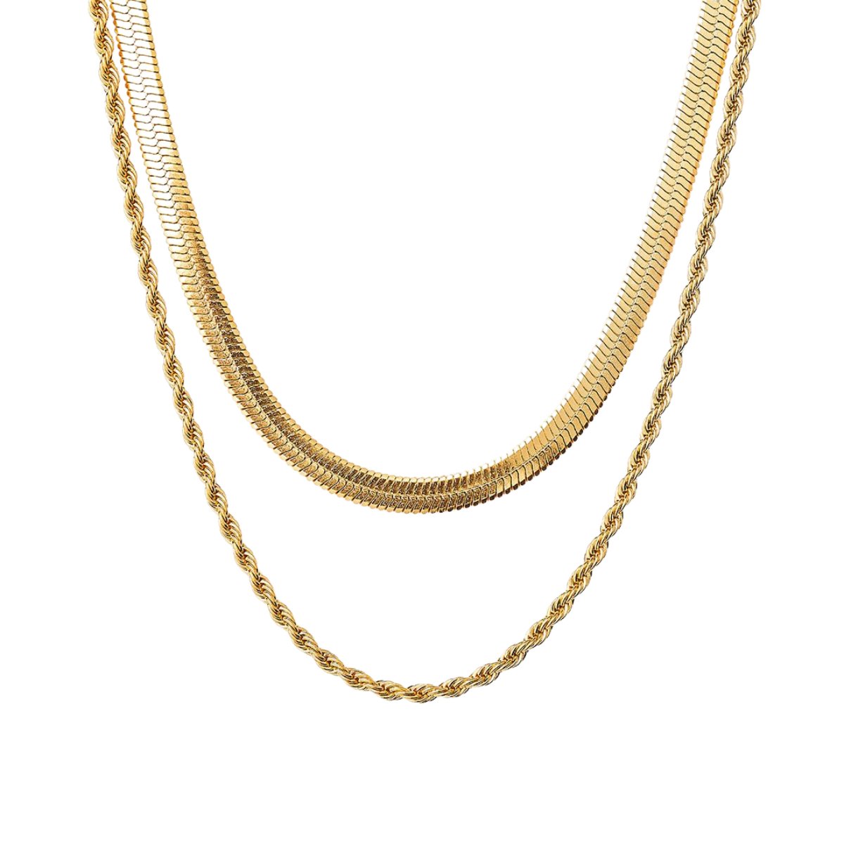 Melina Mix — 18k Gold