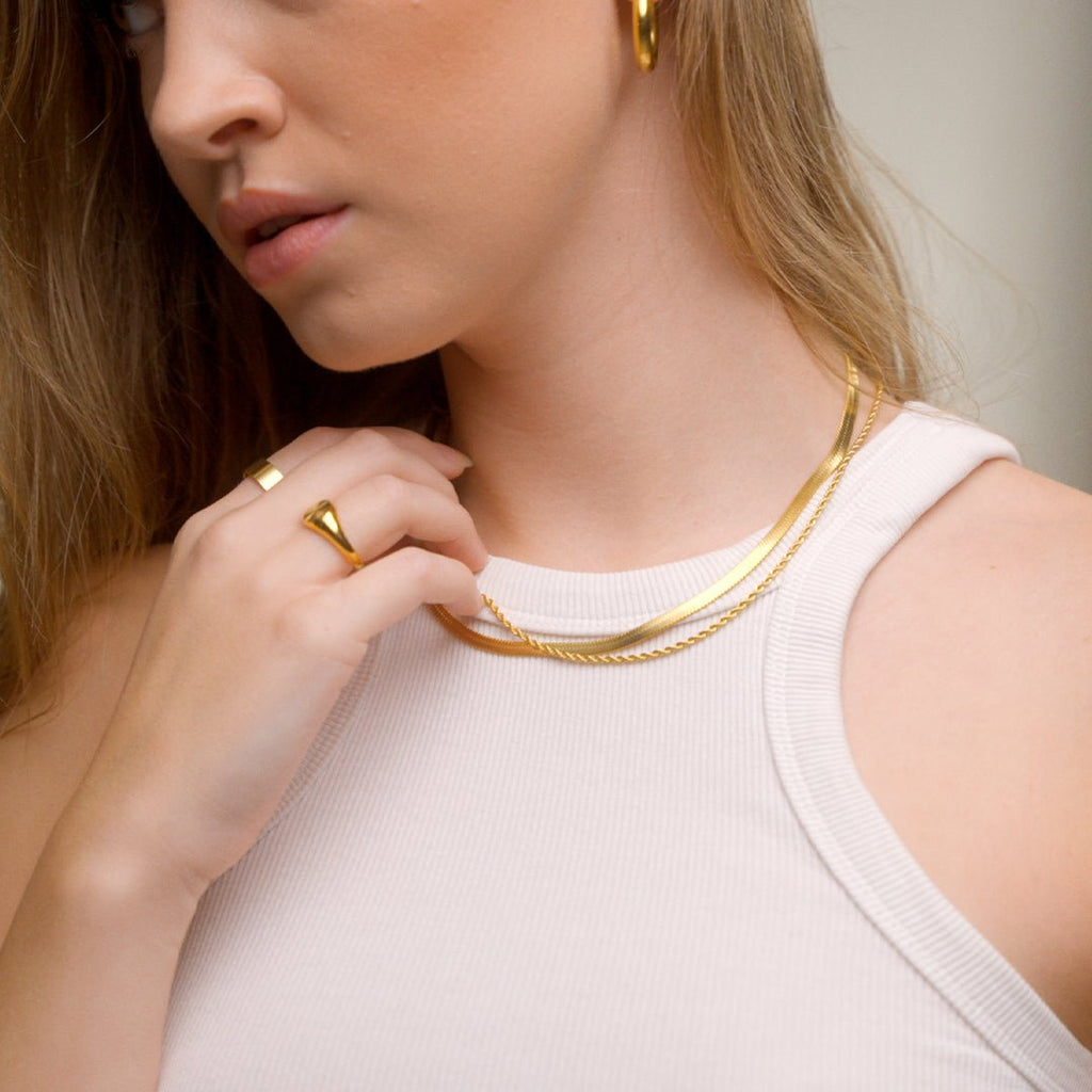 Melina Mix — 18k Gold