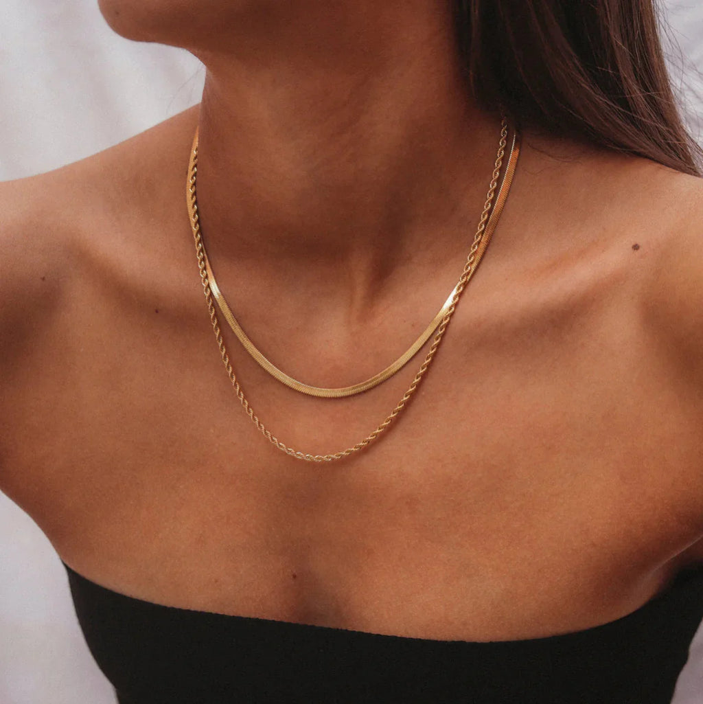 Melina Mix — 18k Gold